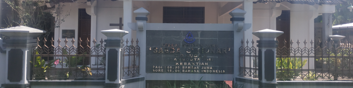 Informasi Seputar GKJ Sabda Sumunar Tohudan