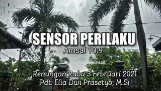 Embedded thumbnail for Sensor Perilaku - Renungan Rabu, 3 Februari 2021