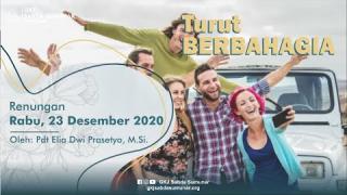 Embedded thumbnail for Turut Berbahagia - Renungan Rabu, 23 Desember 2020