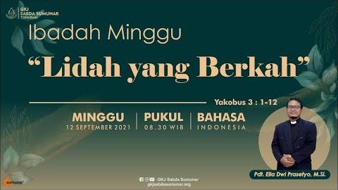 Embedded thumbnail for Ibadah Minggu, 12 September 2021