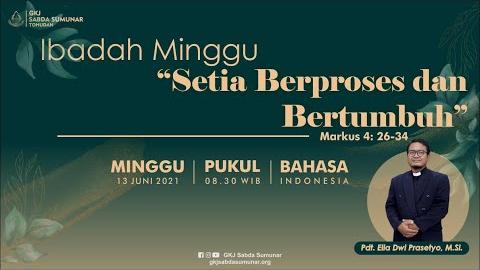 Embedded thumbnail for Ibadah Minggu, 13 Juni 2021
